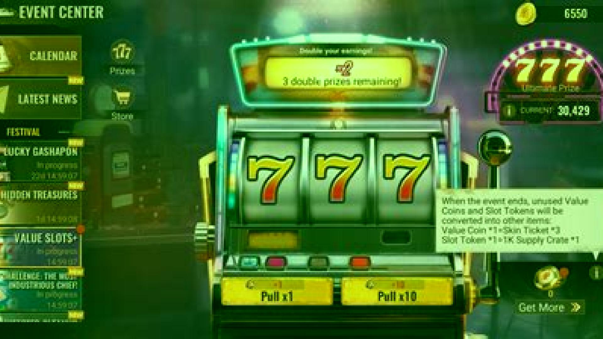 Analyse de l'interface de jeu Tinkerbot