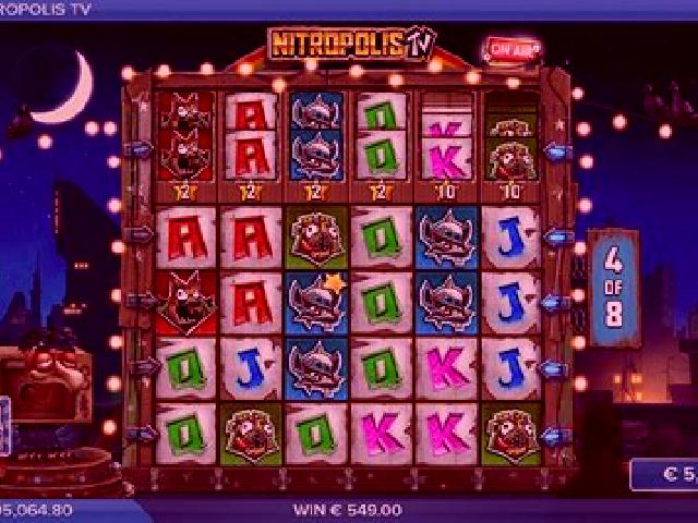 Nitropolis Slot Gameplay
