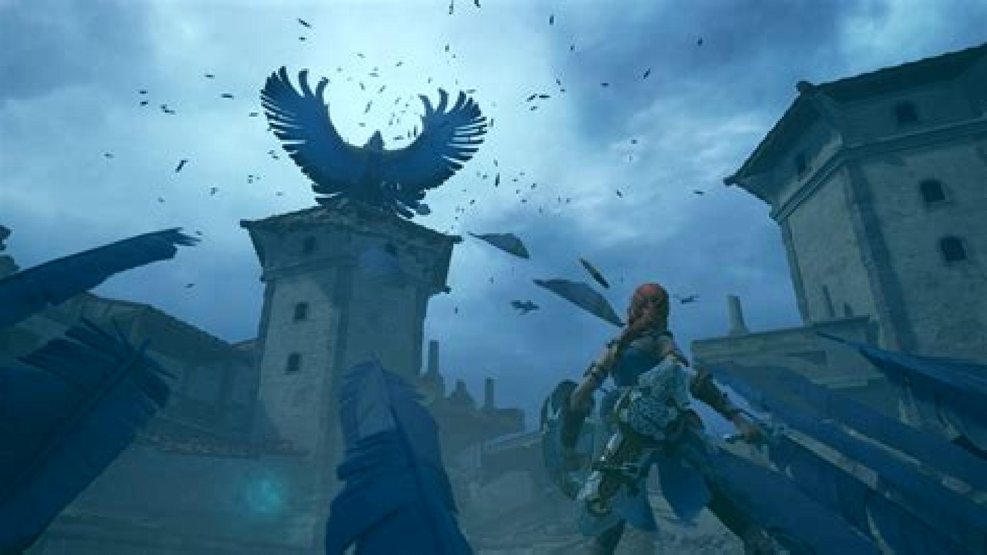 Bird battle game mechanics