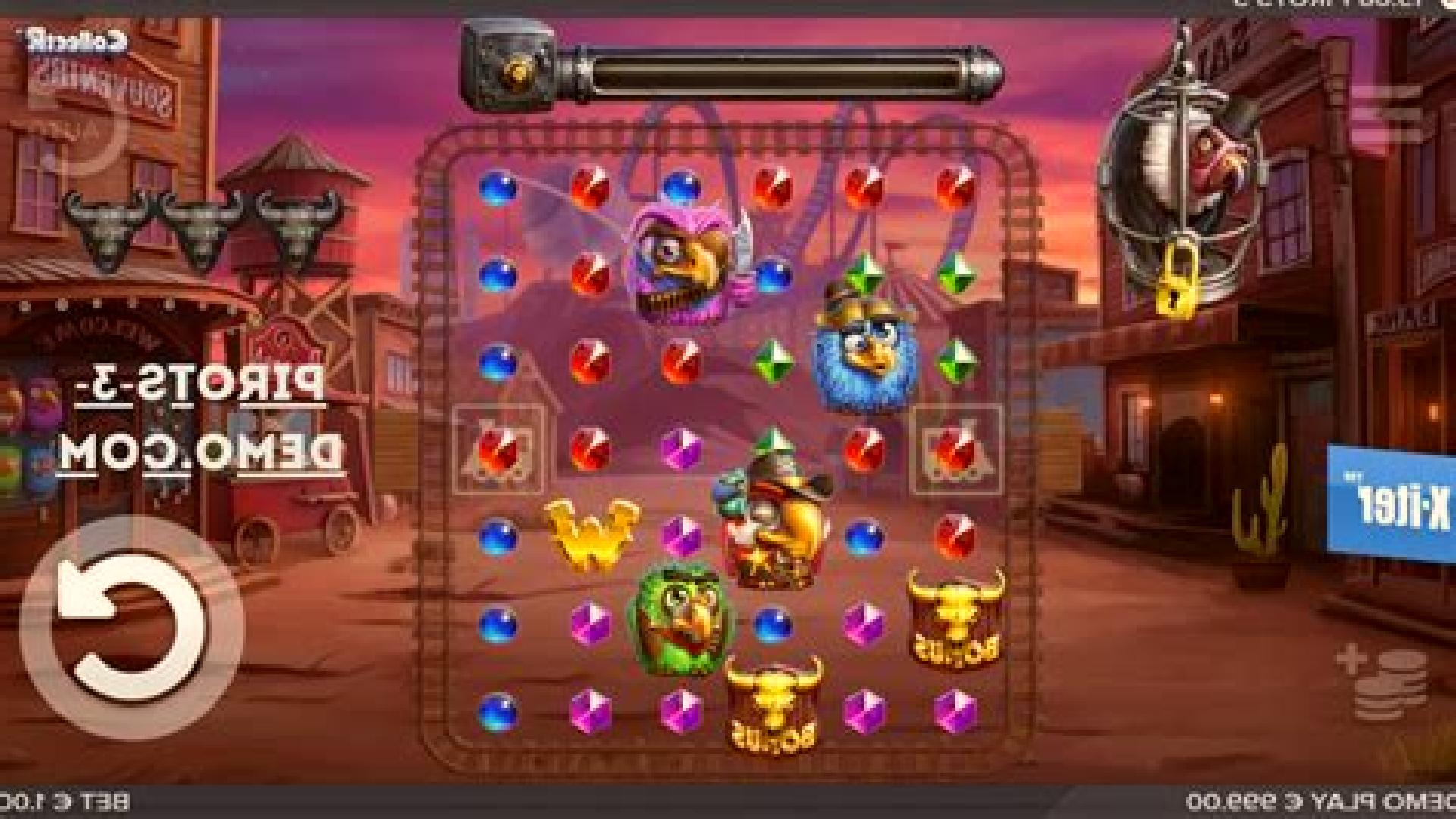 Pirots 5 Demo Gameplay