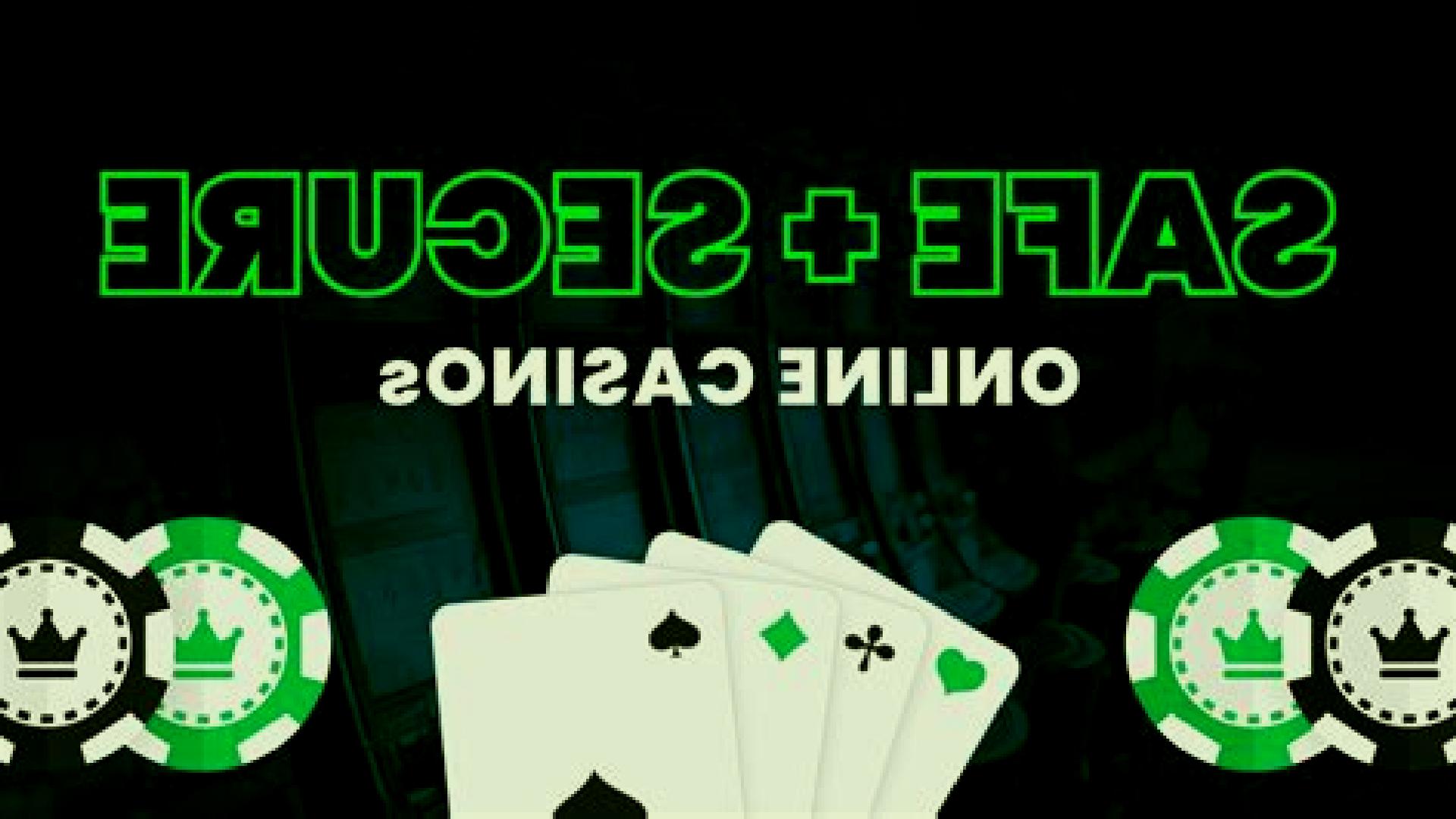 Secure Online Casino Interface