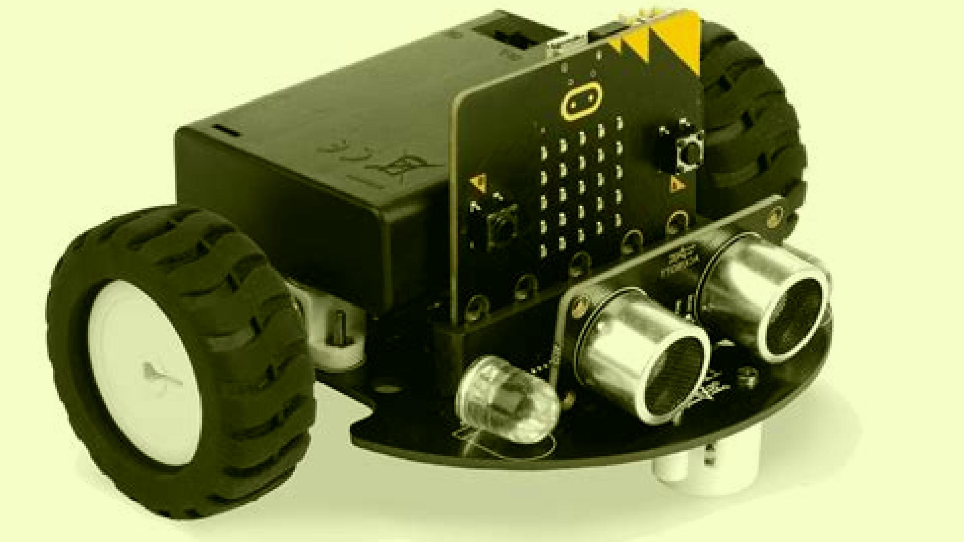 Дизайн и интерфейс Tinkerbot